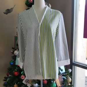 Ming Striped Work Top